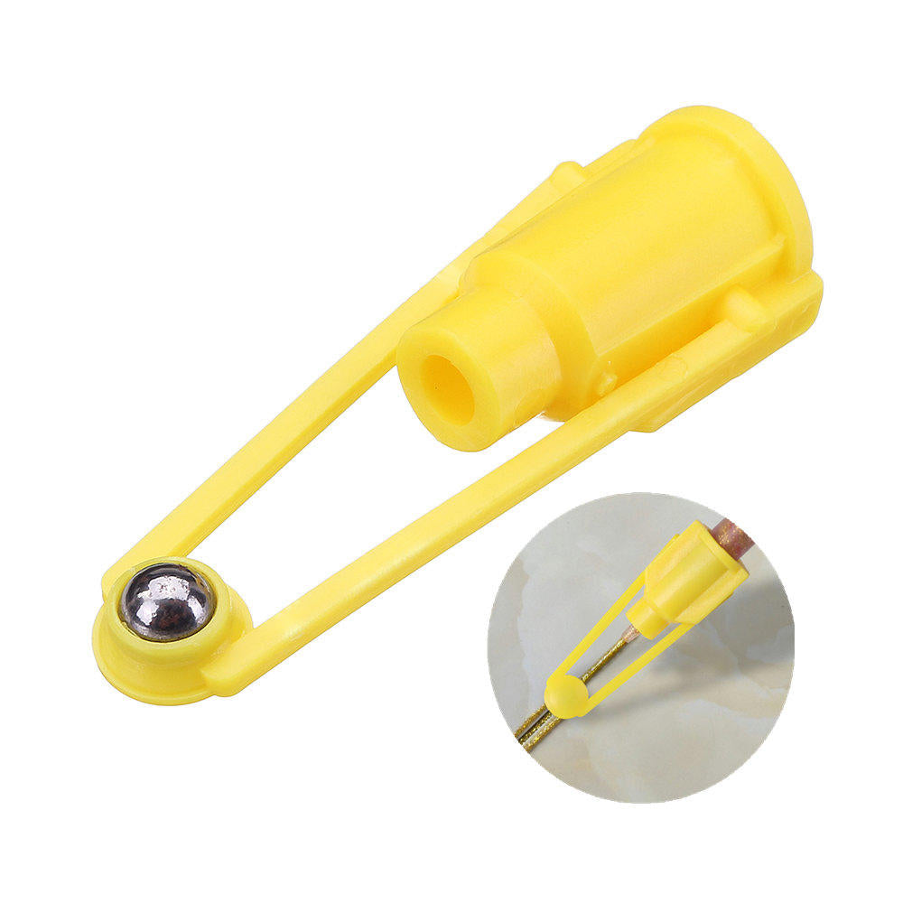 Pressure Seam Ball Adaptor for Glue Gun Ceramic Tile Grout Construction Tools Kit Image 1