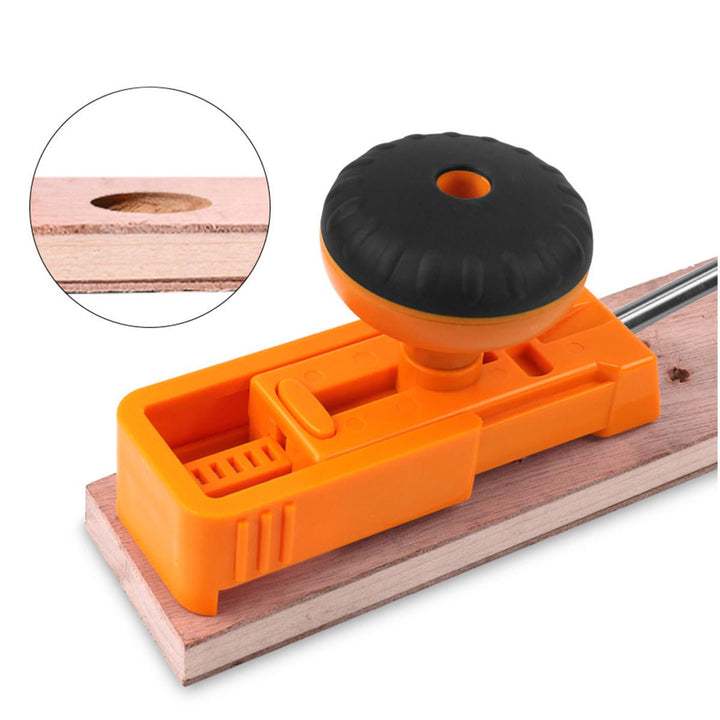 Portable Oblique Hole Locator Positioning Drill Guide Jig Set for Woodworking Drilling Image 2