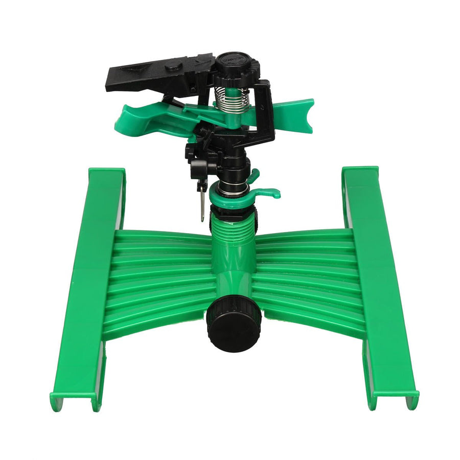 Plastic Auto Rotating Lawn Sprinkler Garden Lawn Plant Grass Watering Tool Image 1