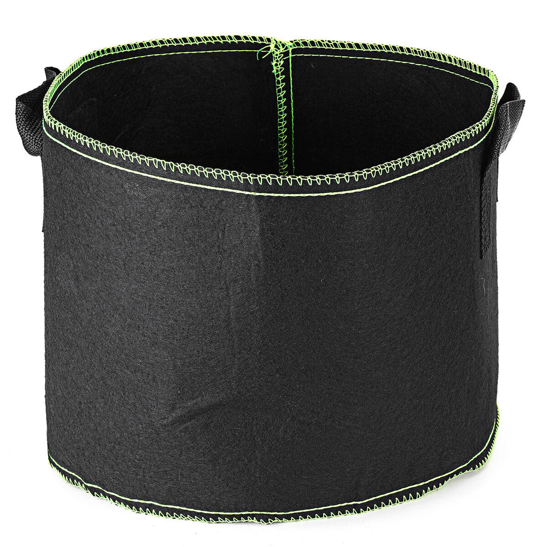 Plant Growing Bag Aeration Non-woven Fabric Pots Container Grow Bag Image 4