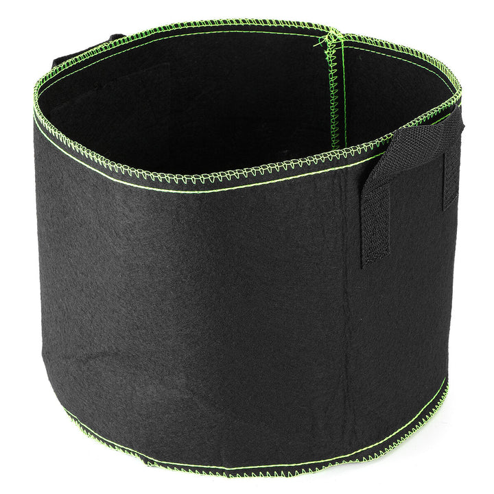 Plant Growing Bag Aeration Non-woven Fabric Pots Container Grow Bag Image 5