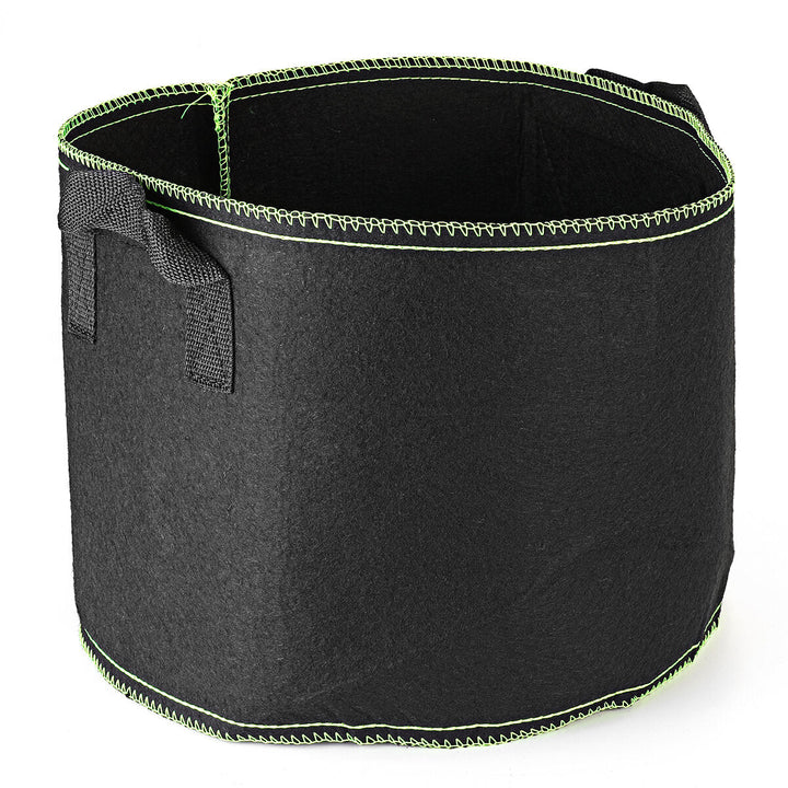 Plant Growing Bag Aeration Non-woven Fabric Pots Container Grow Bag Image 6