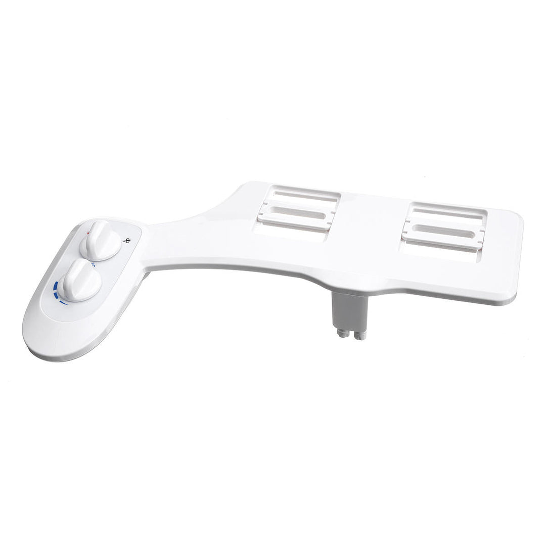 Portable Bidet Toilet Seat Attachment Non-Electric Double Cold Water Nozzle Spray Image 6