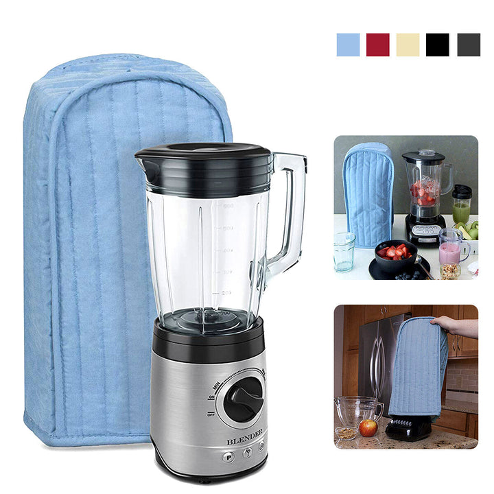 Quilted Polyester Kitchen Blender Appliance Cover Dust-proof Protection Case Bag Image 1