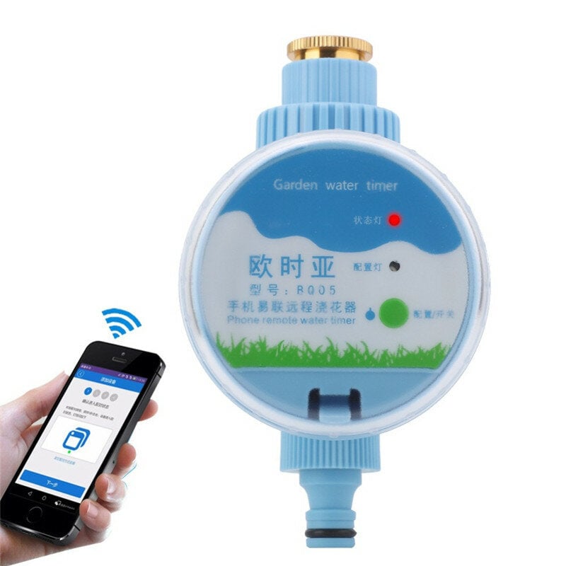 Smart Remote Garden Water Timer Intelligent Watering Device Electronic Irrigation Timer Wifi Controller Sprinkler Image 1