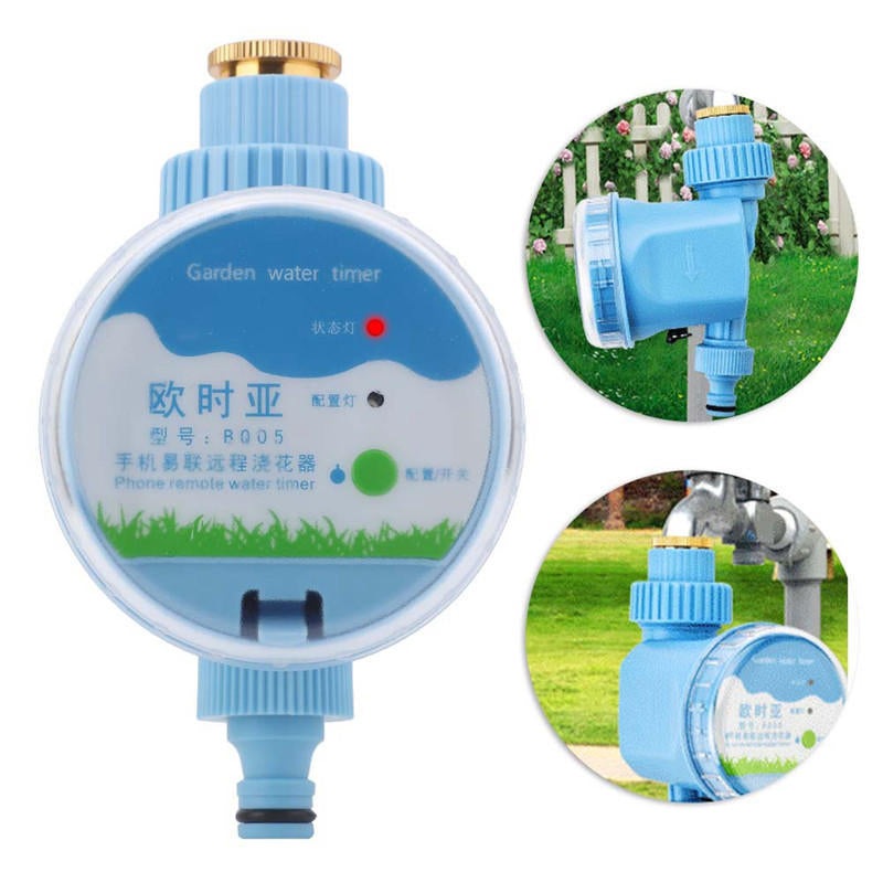 Smart Remote Garden Water Timer Intelligent Watering Device Electronic Irrigation Timer Wifi Controller Sprinkler Image 2