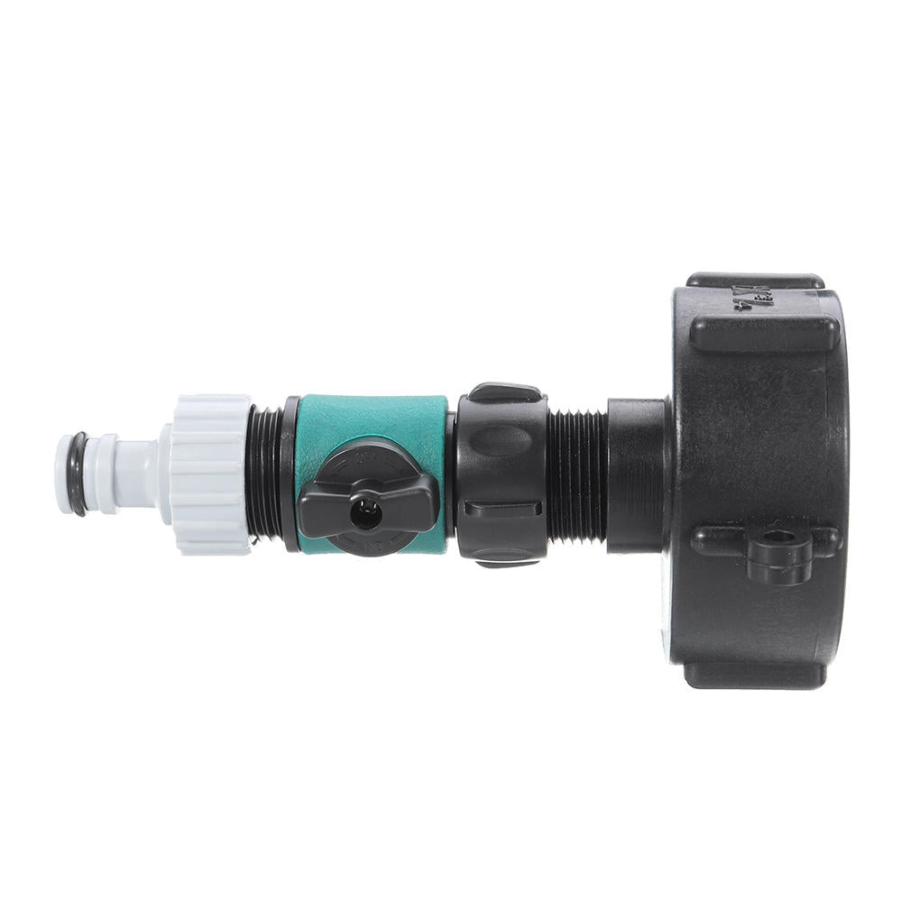 Ton Barrel Water Tank Connector Garden Tap Thread Plastic Fitting Tool Adapter Outlet Type Quick Image 2