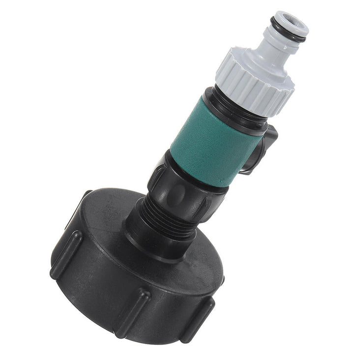 Ton Barrel Water Tank Connector Garden Tap Thread Plastic Fitting Tool Adapter Outlet Type Quick Image 4