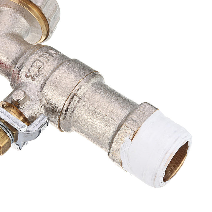 Tank Adapter to 1,2 Lever Brass Garden Tap Hose Connector Image 5