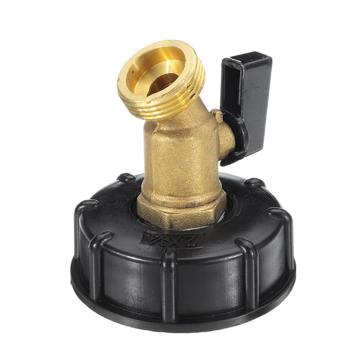 Ton Barrel Water Tank Connector Garden Tap Hose Barb Thread Faucet Fitting Tool Adapter Outlet Type Quick Image 4