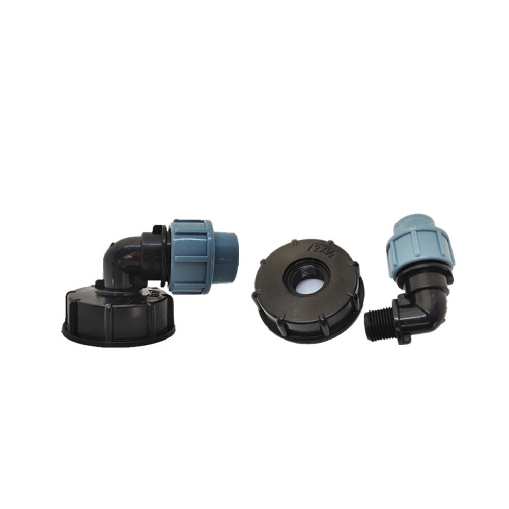 Ton Barrel Water Tank Valve Connector 20,25,32mm Elbow Outlet Adapter Barrels Fitting Parts Image 1