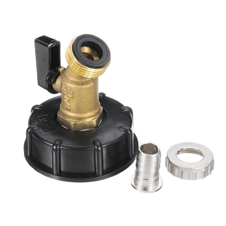 Ton Barrel Water Tank Connector Garden Tap Hose Barb Thread Faucet Fitting Tool Adapter Outlet Type Quick Image 5