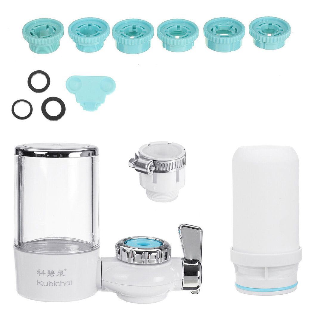 Tap Faucet Water Filter System Purifier Washable Percolator Purification Rust Bacteria Removal Image 1