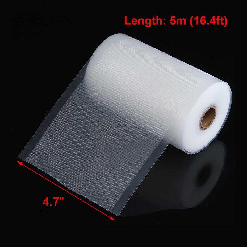 Transparent Household Fresh-keeping Bag Snack Air Bag Food Vacuum Packaging Bag Image 10