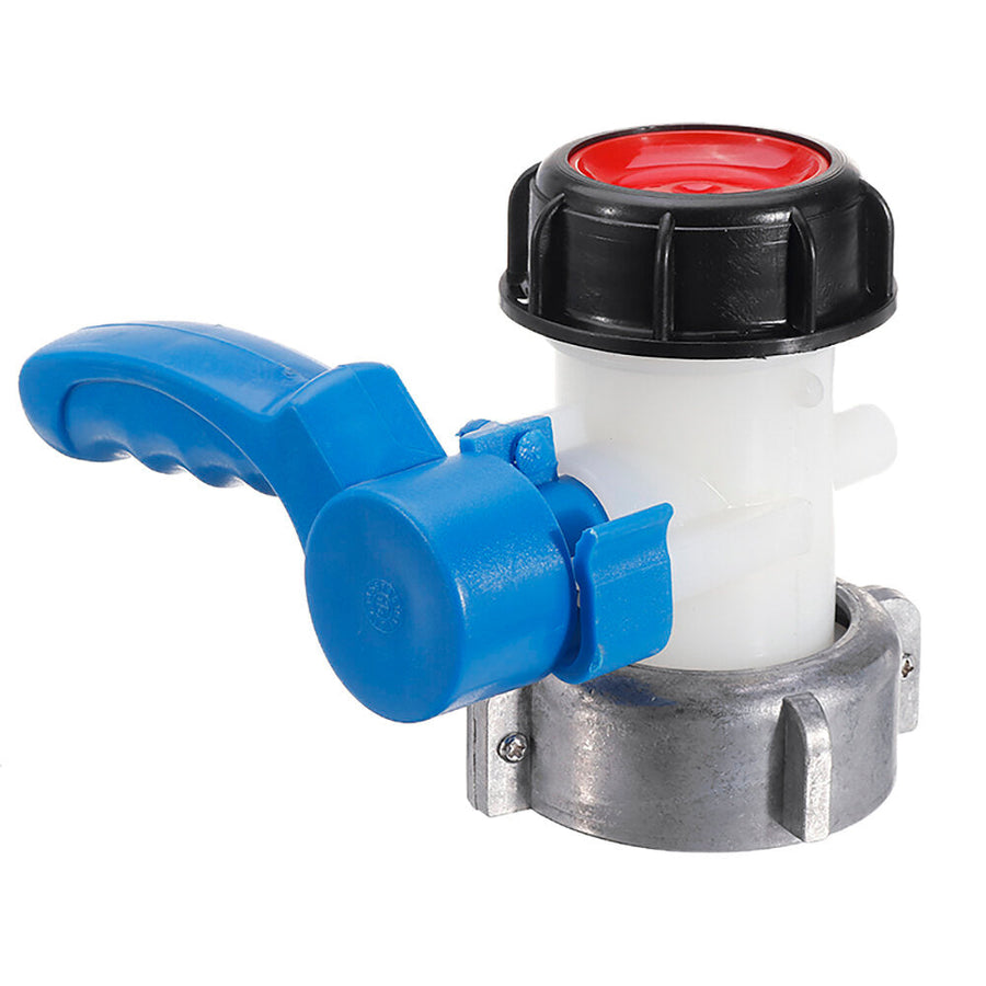 Universal Hose Connector Tap Shut Off Garden Accessories Coarse Thread Tote Tank Adapter Butterfly Valve Fitting Parts Image 1