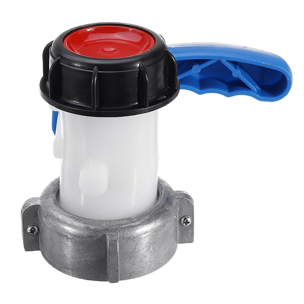 Universal Hose Connector Tap Shut Off Garden Accessories Coarse Thread Tote Tank Adapter Butterfly Valve Fitting Parts Image 4