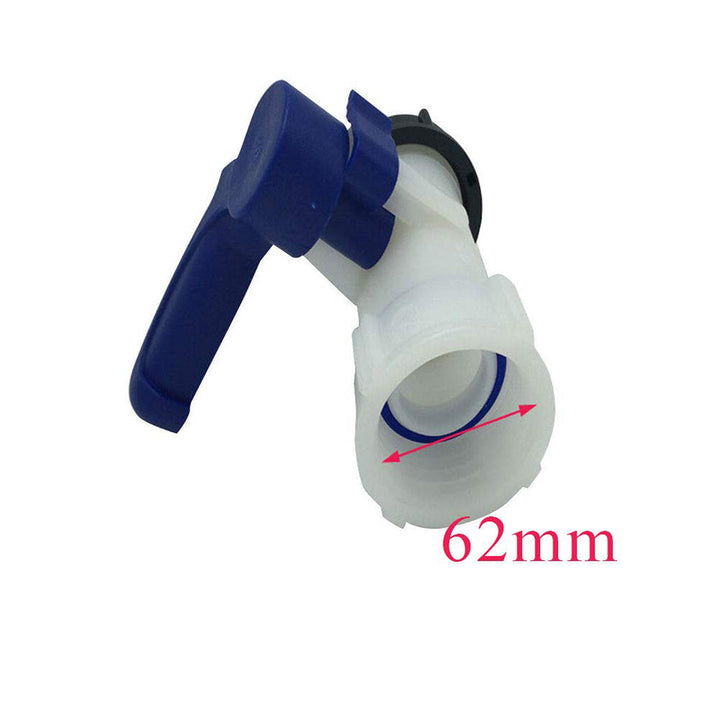 Universal Hose Connector Tap Shut Off Garden Accessories Coarse Thread Tote Tank Adapter Butterfly Valve Fitting Parts Image 7