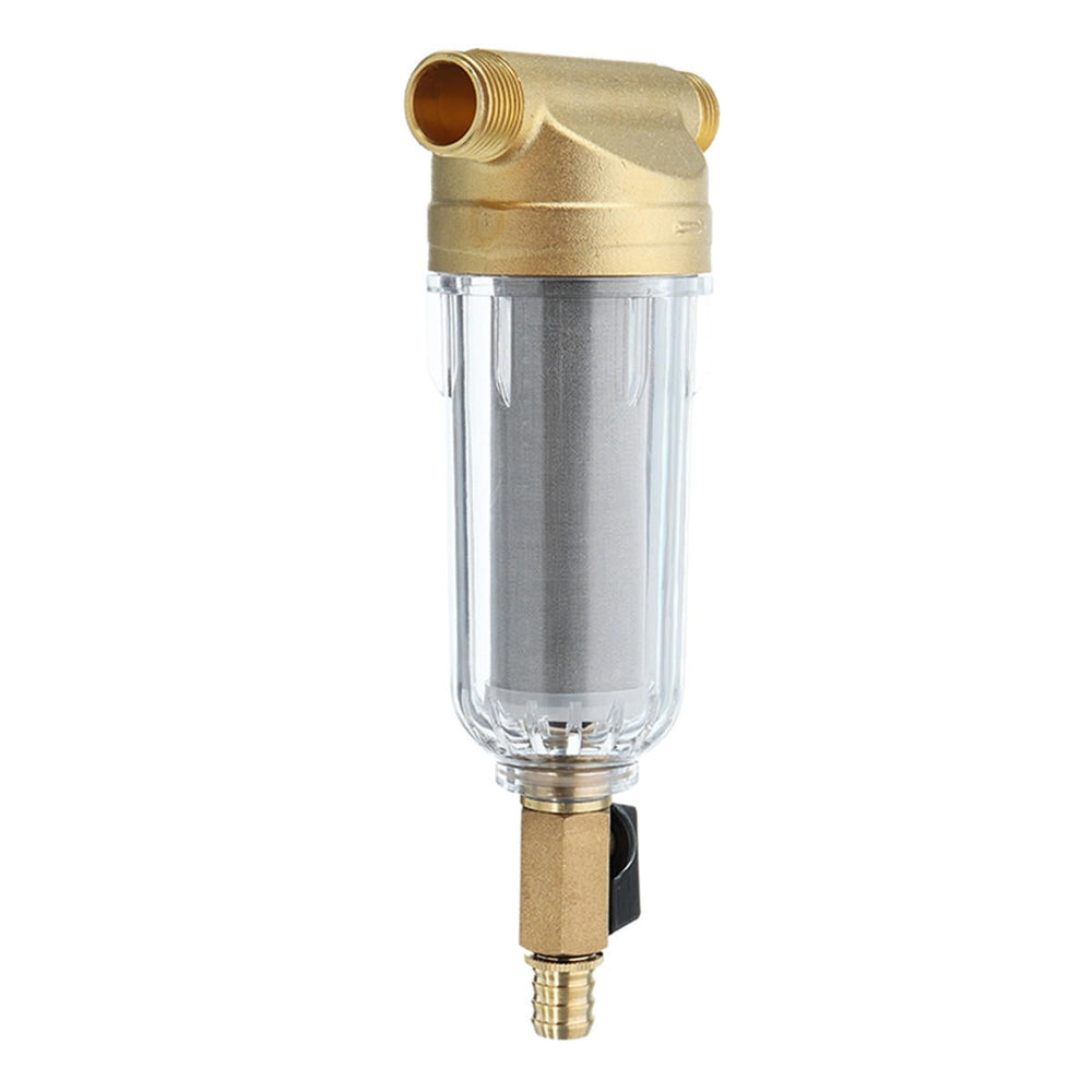 Water Filters Front Purifier Copper Lead Pre-filter Backwash Remove Rust Contaminant Sediment Pipe Image 2