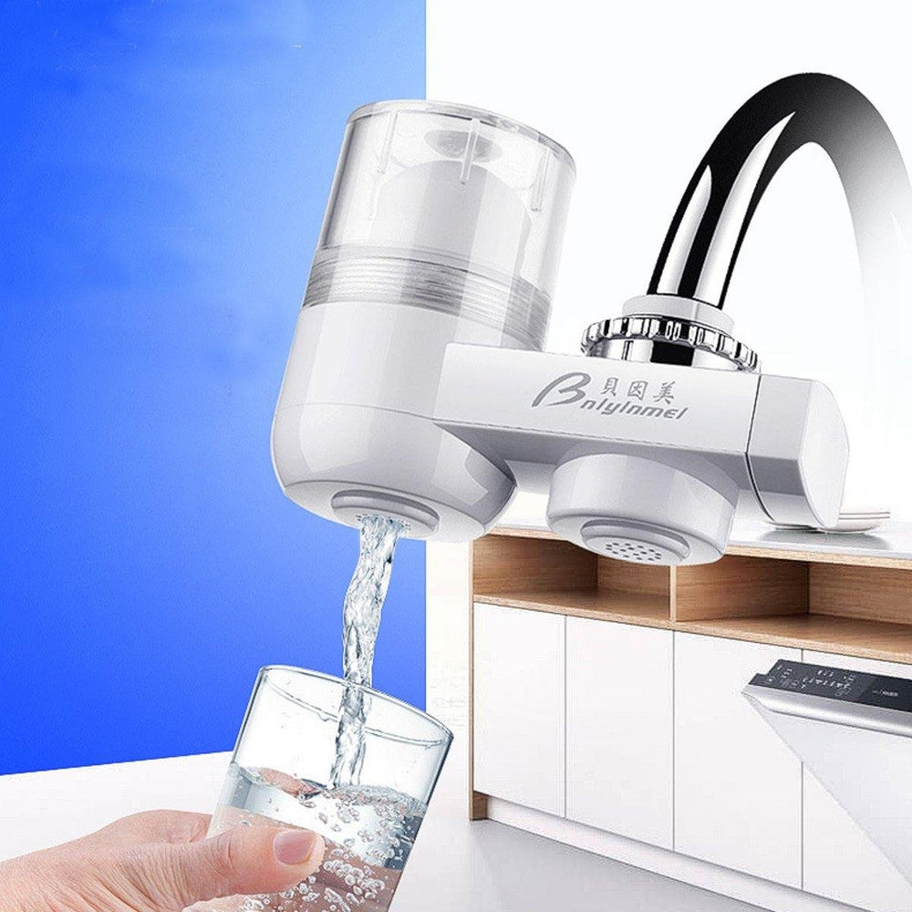 Water Filter Kitchen Bathroom Sink Faucet Filtration Tap Clean Purifier Image 2