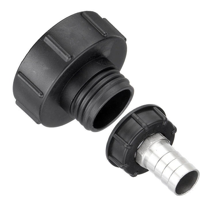 Water Tank Garden Hose Adapter Fittings 304 Stainless Steel Outlet Connector 12mm,20mm,32mm Image 11