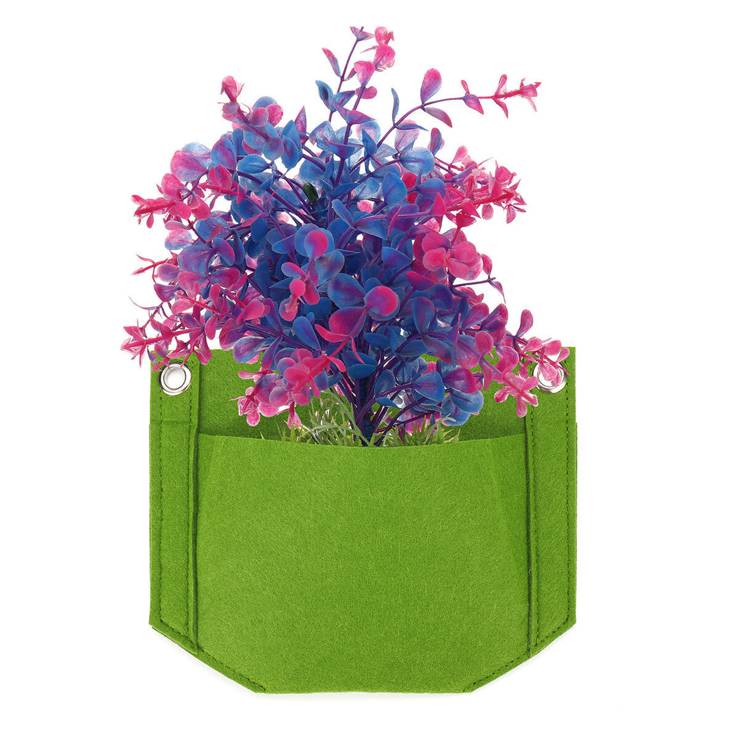 Wall Hanging Planting Bag Planter Garden Grow Bag Image 5