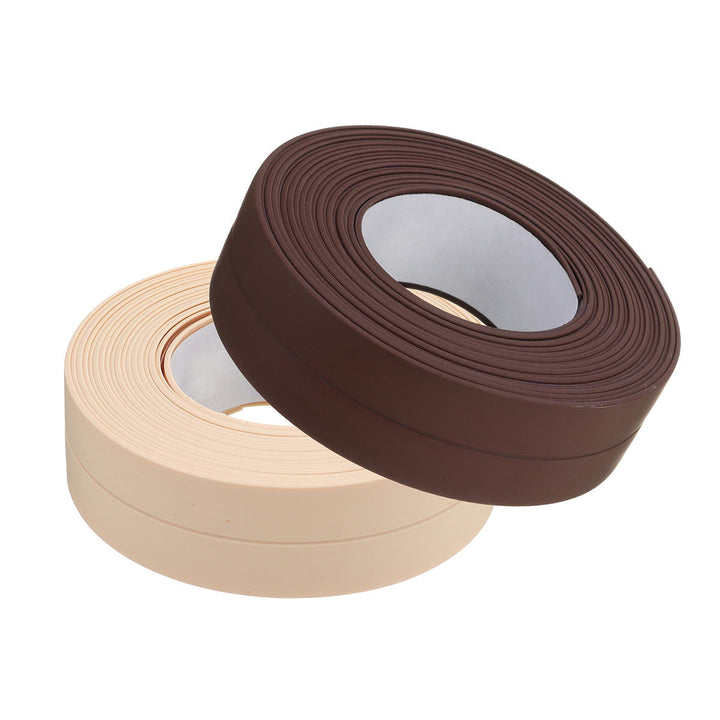 Waterproof Tape Kitchen Bathroom Toilet Sink Wall Corner PVC Sealing Strip Image 3