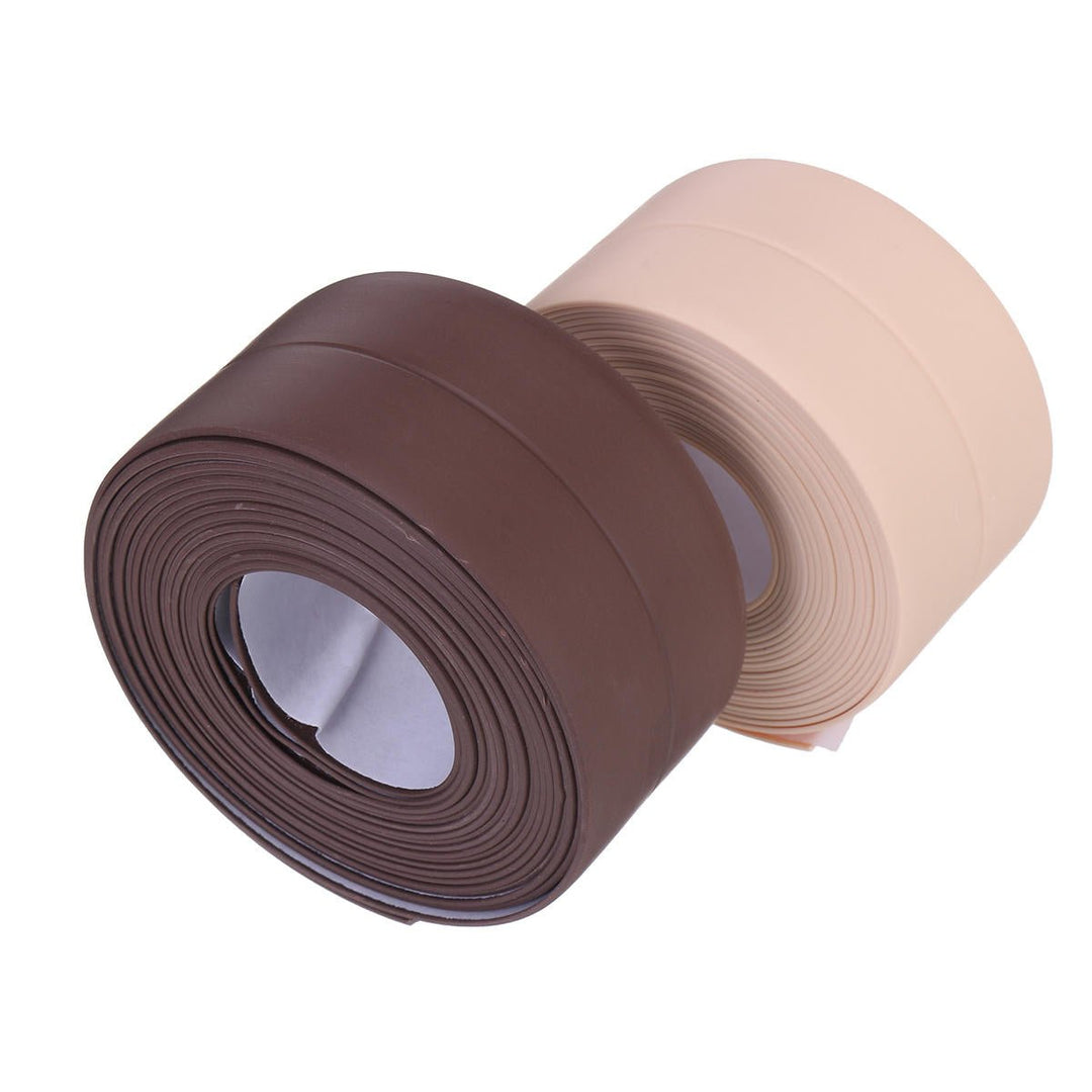 Waterproof Tape Kitchen Bathroom Toilet Sink Wall Corner PVC Sealing Strip Image 4