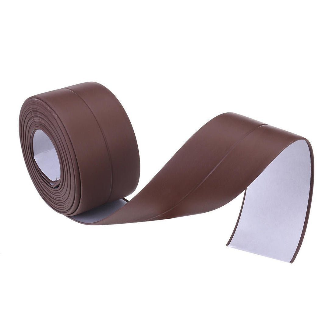 Waterproof Tape Kitchen Bathroom Toilet Sink Wall Corner PVC Sealing Strip Image 6