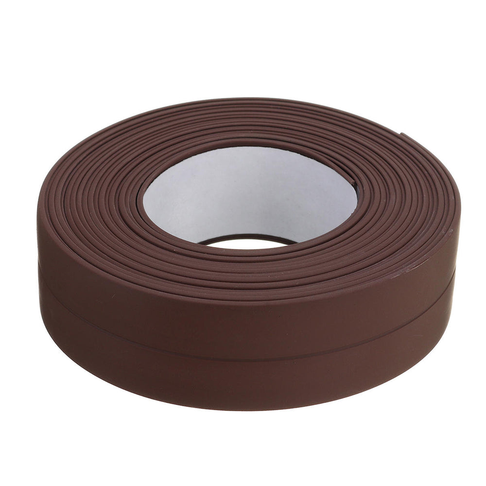 Waterproof Tape Kitchen Bathroom Toilet Sink Wall Corner PVC Sealing Strips Image 2