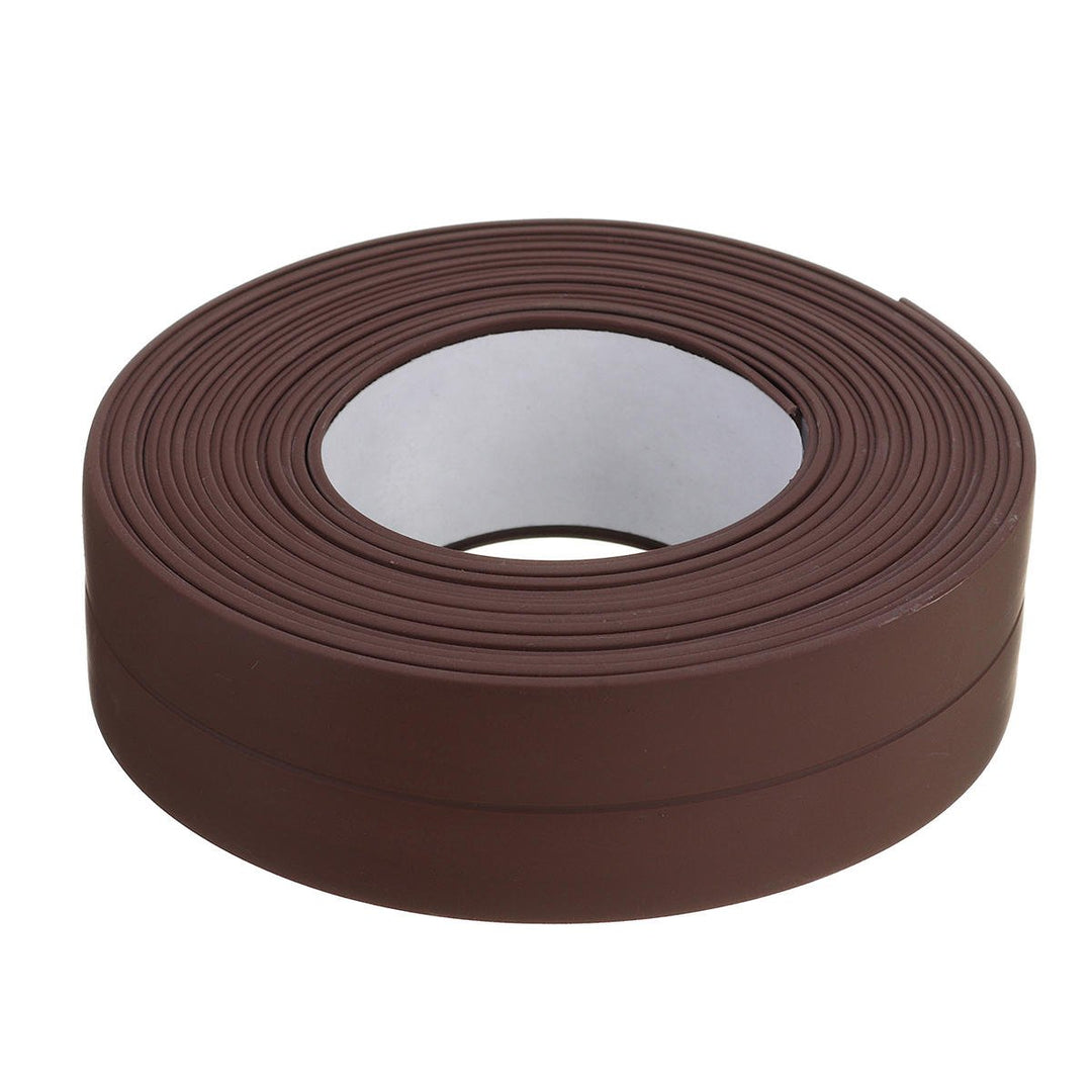 Waterproof Tape Kitchen Bathroom Toilet Sink Wall Corner PVC Sealing Strips Image 1