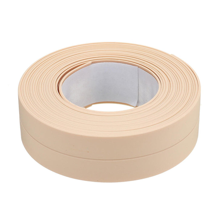 Waterproof Tape Kitchen Bathroom Toilet Sink Wall Corner PVC Sealing Strips Image 3