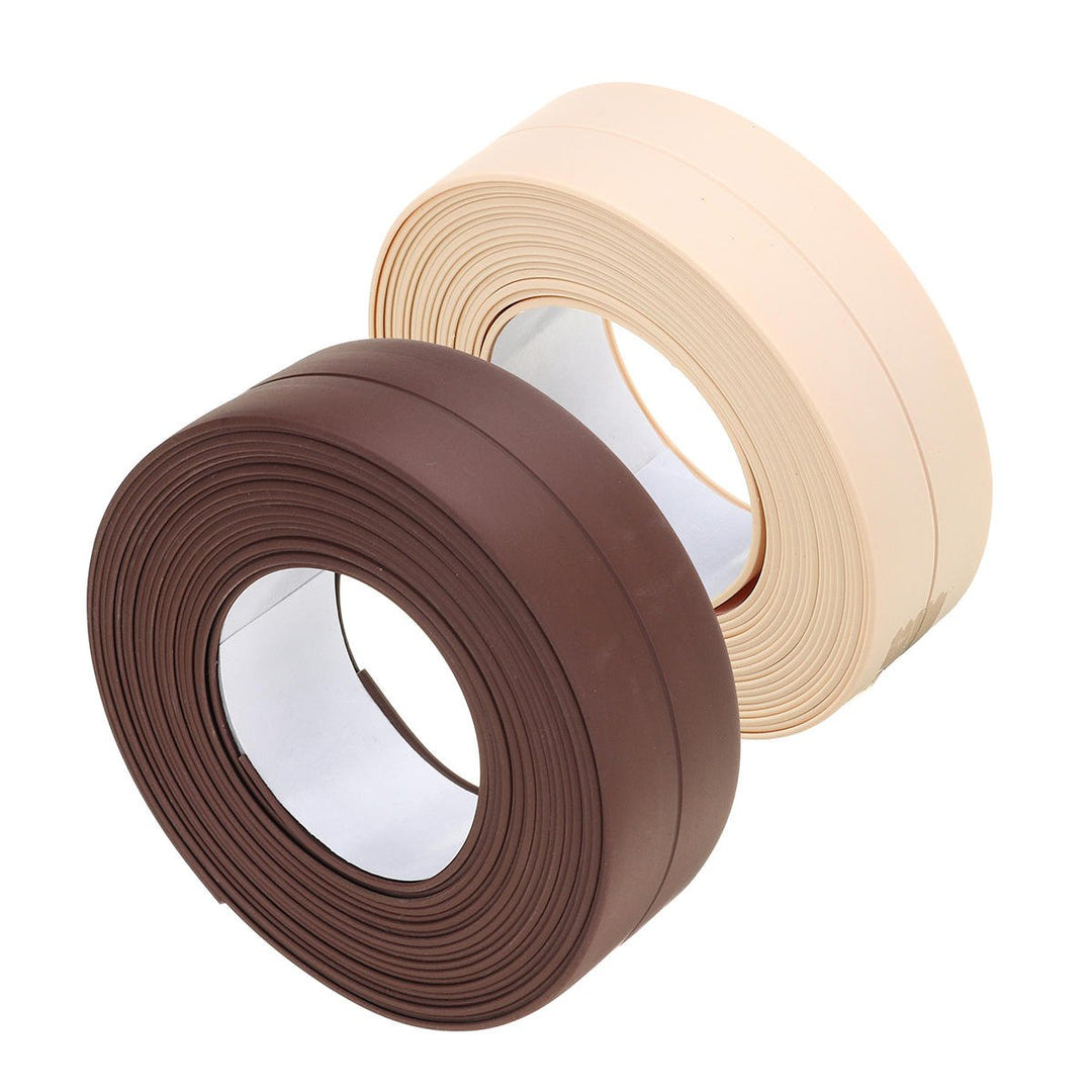 Waterproof Tape Kitchen Bathroom Toilet Sink Wall Corner PVC Sealing Strips Image 4