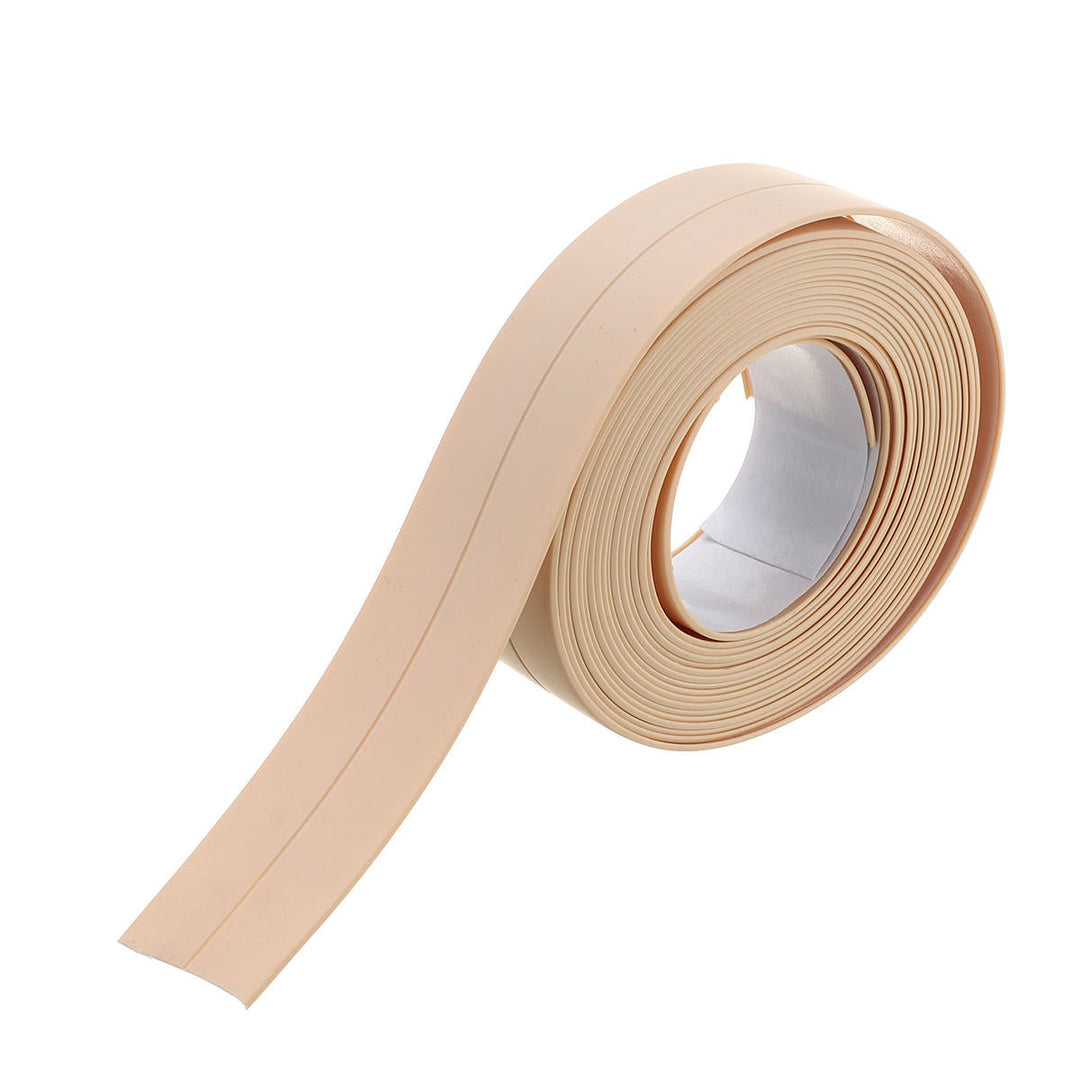 Waterproof Tape Kitchen Bathroom Toilet Sink Wall Corner PVC Sealing Strips Image 5