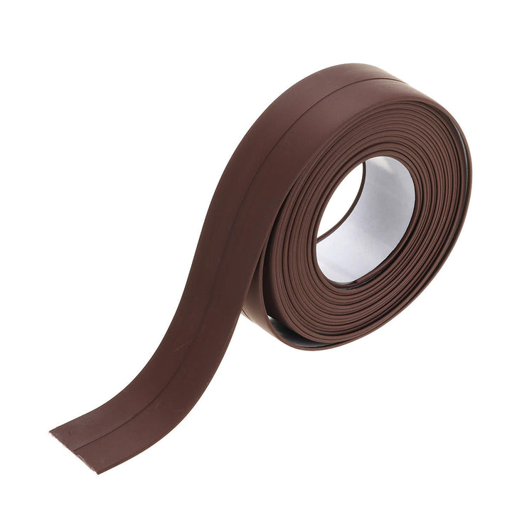 Waterproof Tape Kitchen Bathroom Toilet Sink Wall Corner PVC Sealing Strips Image 6