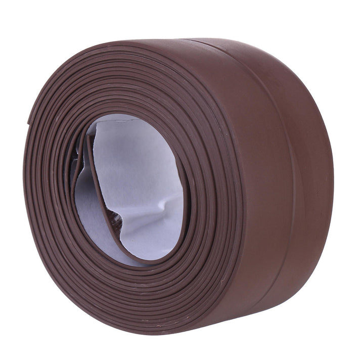 Waterproof Tape Kitchen Bathroom Toilet Sink Wall Corner PVC Sealing Strip Image 11