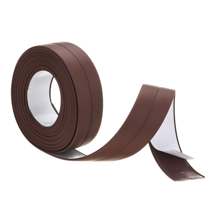 Waterproof Tape Kitchen Bathroom Toilet Sink Wall Corner PVC Sealing Strips Image 7