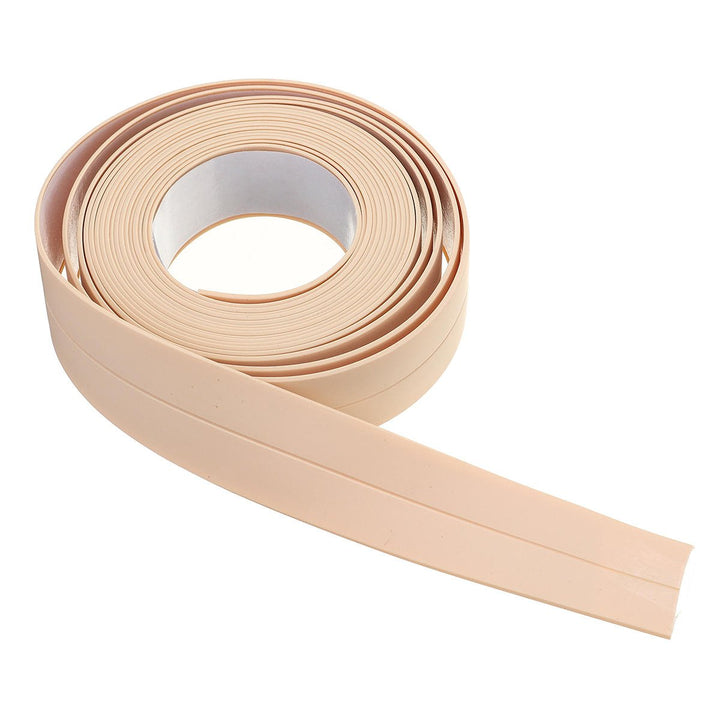 Waterproof Tape Kitchen Bathroom Toilet Sink Wall Corner PVC Sealing Strips Image 9