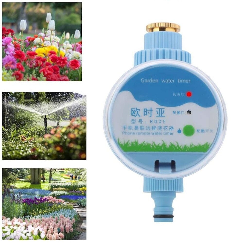 WiFi Intelligent Timer Automatic Watering Timer Remote Control Garden Potted Plant Timing Drip Irrigation Device Garden Image 3