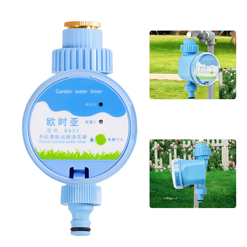 WiFi Intelligent Timer Automatic Watering Timer Remote Control Garden Potted Plant Timing Drip Irrigation Device Garden Image 4