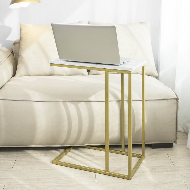 Haotian FBT87-G, Sofa Side Table Laptop Table Coffee Table Image 5