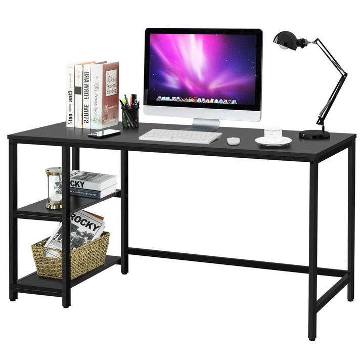 47/55 Computer Desk Office Study Table Workstation Home w/ Adjustable Shelf Image 6