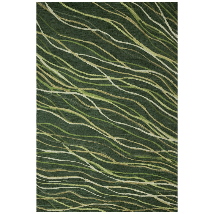 Liora Manne Horizon Ribbons Indoor Area Rug Moss Image 1