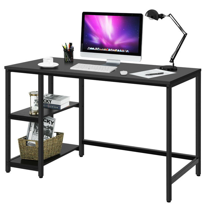 47/55 Computer Desk Office Study Table Workstation Home w/ Adjustable Shelf Image 7