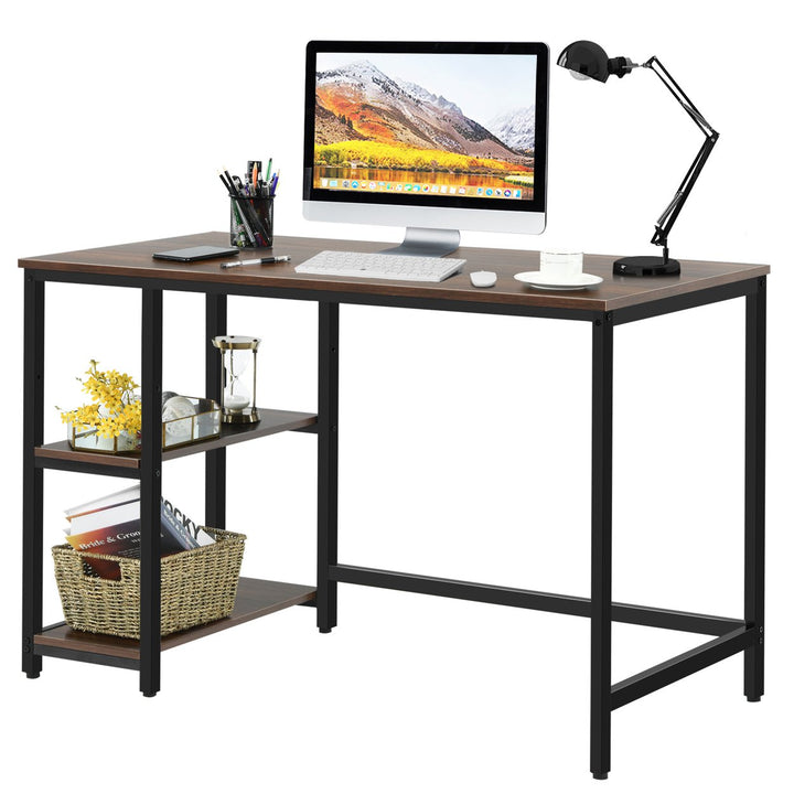 47/55 Computer Desk Office Study Table Workstation Home w/ Adjustable Shelf Image 8