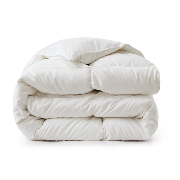 Extra Warmth Down Comforter for Winter, Heavy Weight Comforter Ultra Soft Quilted Duvet Insert with Corner Tabs Image 8