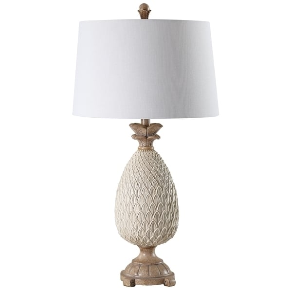 SAFAVIEH Lighting Briar Table Lamp Creme Image 1