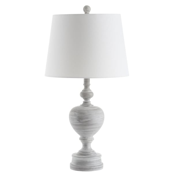 SAFAVIEH Lighting Alban Table Lamp White Image 1