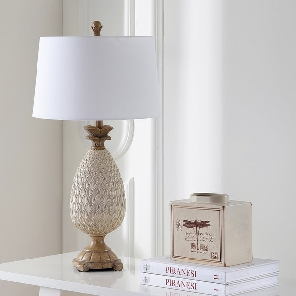 SAFAVIEH Lighting Briar Table Lamp Creme Image 2