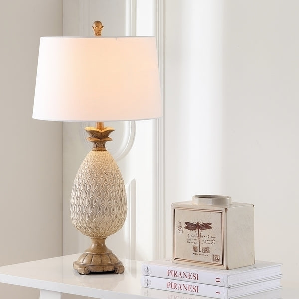 SAFAVIEH Lighting Briar Table Lamp Creme Image 4