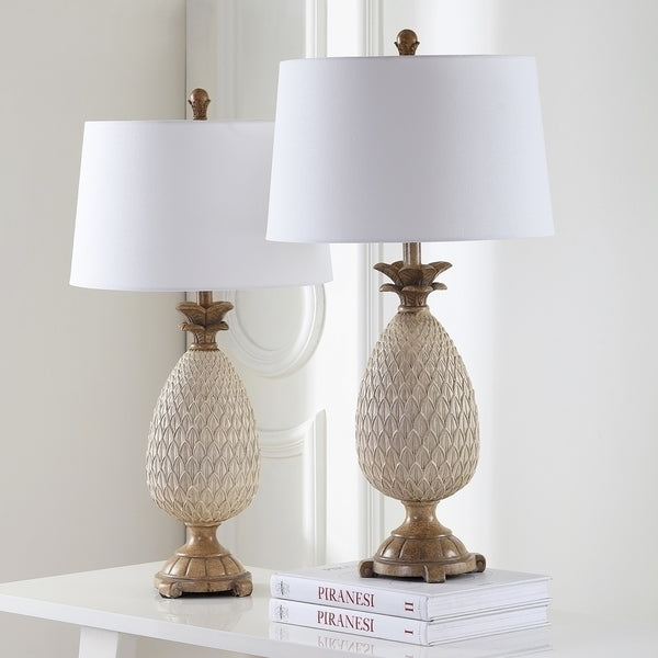 SAFAVIEH Lighting Briar Table Lamp Creme Image 5